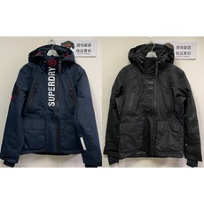極度乾燥 Superdry Ultimate 雪衣 防水透氣 防寒保暖 外套, 完全黑,M, 1個