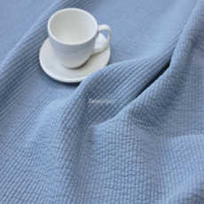 7mm 누빔원단 따뜻한 겨울이불 옷감 60수 순면 양면 13컬러 바느질감, 1개, 05 애쉬블루