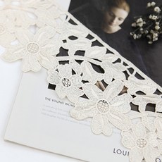 3마 캐미컬레이스]청순캐미컬 10cm-아이보리(98235), 1개