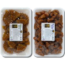 [25년전통] 의정부 장인한과 못난이약과+삼각이약과 [다미당], 1세트, 1kg