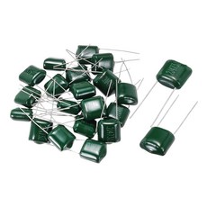 [ 1238958 ] Uxcell 20개 CBB22 630V 473J 5% 공차 스루 홀 폴리에스터 폴리프로필렌 필름 커패시터, 630V, 473J