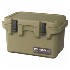 HUGEL 保冷箱 TC-20, 20L, 卡其色