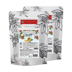 바리스타퀸 조지아 복숭아 아이스티 파우더 1kg 2개세트