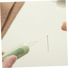 바느질 실 제거 도구 의류 수선 보조 용품 라벨 택 제거기 실밥 정리 커터 단추, 1개, 그린