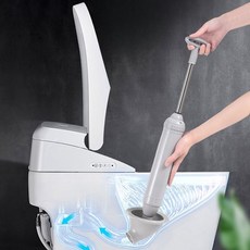 니드닛 완벽밀착 물튐방지 뚫어뻥 변기막혔을때