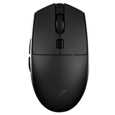 브이엑스이 드래곤플라이 V3 프로 무선 게이밍 4모드 유무선 마우스, 블랙