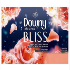 다우니 인퓨전 블리스 드라이시트 130매 (65매 x 2입), 65매입