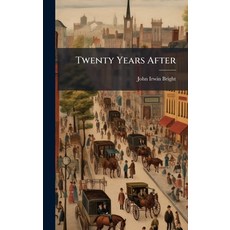 (英文圖書)Twenty Years After 精裝版, Hutson Street Press, 英文