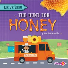 (영문도서) The Hunt for Honey Library Binding, Fusion Books, English, 9781647479435
