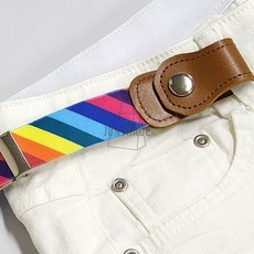 어린이 벨트 무지개 유아동패션소품 어린이패션소품