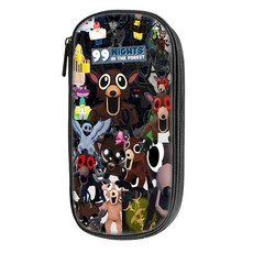 99일 나이트 인더 포레스트 팬 파우치 케이스 f0105, 1개, 8번케이스