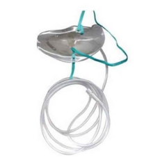 K2 1 위 산소마스크 O2 Mask 소아, 1개