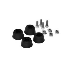 3D打印機配件 橡膠腳墊 防滑防振 橡膠著陸墊 一套4個, 1個