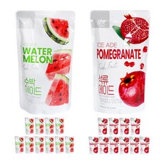 밸런스그로우 수박에이드 230ml 10팩 +석류 에이드 230ml 10팩