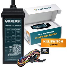 트랙호크 VL03 GPS 킬 스위치 4G LTE 트래커 - 자동차 트럭 트레일러 실시간 추적 스위치를 통한 차량 모니터링 장치 구독 필요, 1, 1개