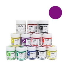 혜명만물마트 [신한] 샤미 포스터물감 20ml 70 자주 - 개 (1개입) 교육재료 방과후수업 미술자재 디자인물감 학생준비물