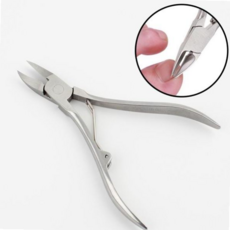 니퍼 큐티클니퍼 발톱니퍼 네일 발톱 깍이 손톱 네일니퍼 큐티클 손발톱니퍼 발톱깎이 손톱니퍼, 본상품