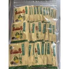 廣璊農產行 白柚茶包 台南麻豆農會產銷班出品, 3g, 1套, 50個裝