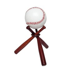 사인볼 받침대 기념구 야구공거치대 야구공 싸인 공진열대, 1개, 야구공거치대-월넛