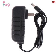 전원 공급 어댑터 LED 아트 도구 충전기 드라이어 24V 1A 네일 UV 램프 24W 네일, [05] US 24V 1A 24W, 1개