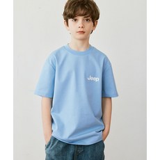 지프 JEEP JEEPKIDS 스몰 지프로고 반팔티 KQ5TSU092BL 458446