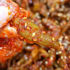 규린이네 수제과일청 수제 산고추무침, 400g, 1개
