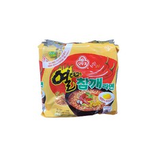 오뚜기 열려라 참깨라면, 4개