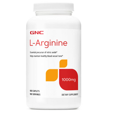 GNC 엘아르기닌 1000mg 180정, 1개