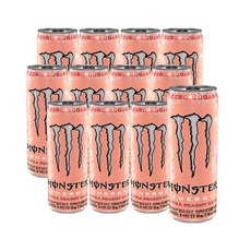 몬스터 에너지 피치킨 355ml 12캔, 12개입