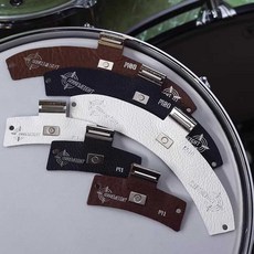 드럼후프보호대 후프가드 베이스 드럼 후프 보호대, 1개, M80 그린