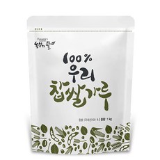 농부의뜰 찹쌀가루 1kg 1개