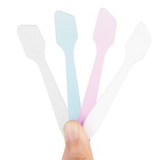 모아모두 미니 스파출라 10P 위생, 핑크
