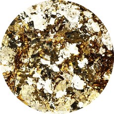 MATIERE(마티에르) 호일 플레이크 로즈 골드