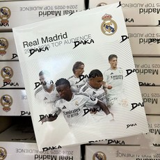 熱賣 DAKA皇馬隊盒球星卡姆巴佩貝林厄姆魔笛物料簽字卡足球球星, 1個, 一盒巴薩（原盒未拆封）