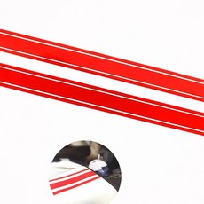 유광스티커 오토바이 헬멧 데칼 바이크 튜닝 보호 스티커, 1개