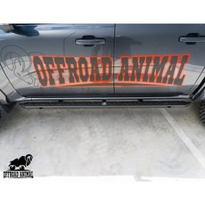 Offroad Animal 越野側踏 - RANGER T9專用，全黑四驅設計，堅固耐用，提升車輛運動感