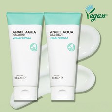 비욘드 엔젤아쿠아 시카크림 더블기획(150mlX2입)(비건), 비욘드 엔젤아쿠아 시카크림 더블기획(150mlX2입)(