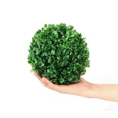 인테리어 원형 새싹 인조 잔디 브이앤맥 인조잔디, 대, 1개