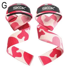 SKDK 실리콘 역도 스트랩 미끄럼 방지 리프팅 손목 십자 피트 강도 핸드 그립 데드 리프트 훈련 지원, 4g, 1개