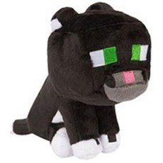 마인크래프트 봉제 인형 블록 인형 러브 드래곤 피규어 남아용, 헤이마오 18cm (앉을 수 없음)