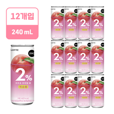 롯데칠성음료 이프로 부족할 때 제로, 240ml, 12개