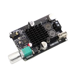XY-1001W Bluetooth 증폭기 보드 100W 모노 고전력 오디오 모듈 TPA3116 사운드 전력 증폭기 모듈, 기음, 표시된 대로