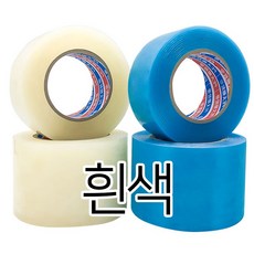 비닐하우스 보수테이프 흰색 폭10cm x 50M 길고 넉넉한사이즈 농업용 보수용 테이프 하우스 테이프 고강도 질긴테이프, 1개