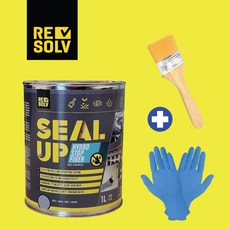 원씰 씰업 하이드로스탑 방수제 1L (회색), 그레이, 1개