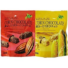 일본 호리 토키비 한정판 초코 하이밀크 스낵 10개입 각1봉지