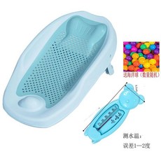 【格森】 兩用型藍色TPE軟膠洗澡架洗頭躺椅, 1個, 兩用型蘭色TPE軟膠洗澡架洗頭躺椅,標準款沒有贈品