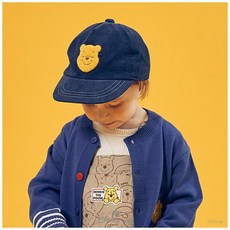 [AK플라자] [디즈니베이비] 곰돌이푸코듀로이캡모(79S576803)