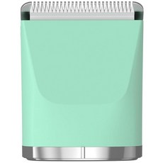 Risina 비키니 트리머용 교체용 세라믹 블레이드 헤드 - 저자극성 블레이드가 있는 바디 헤어 부착 30% 날카롭고 쉬운 스냅 디자인 (퍼플), Green