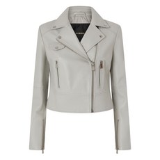 핀코 레더 재킷