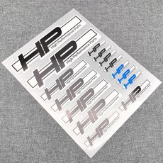 퍼포먼스 부품 데칼 오토바이 스티커, 기본, 기본